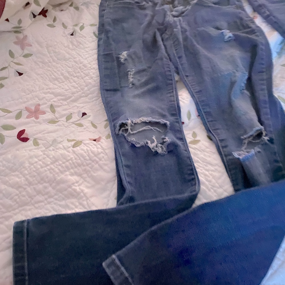 Special A and American Eagle jeans size 1  Look great on!